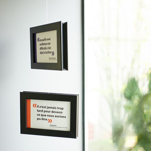 Décoration des salles de formation