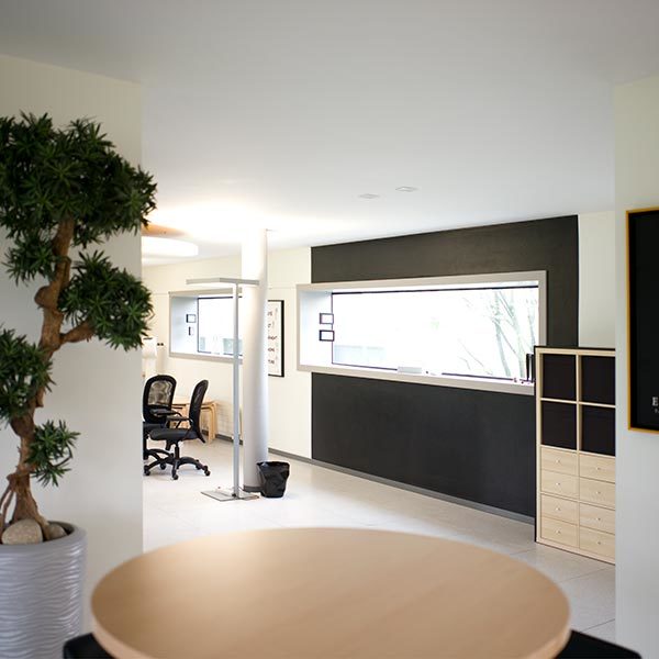 Entrée salle formation premier étage