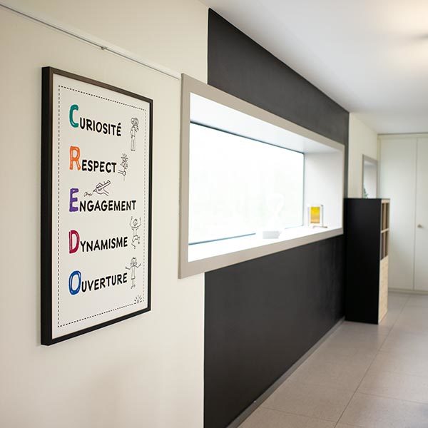 Salle de formation premier étage