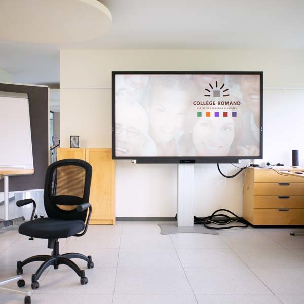 Salle de formation premier étage