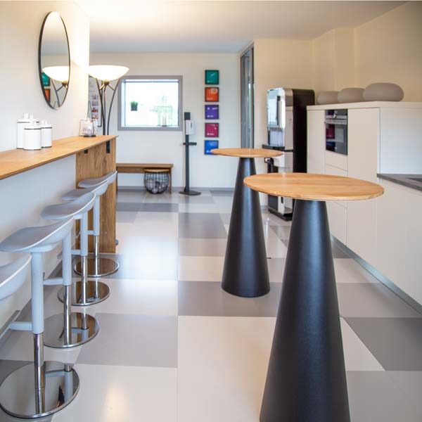 Espace convivial deuxième étage