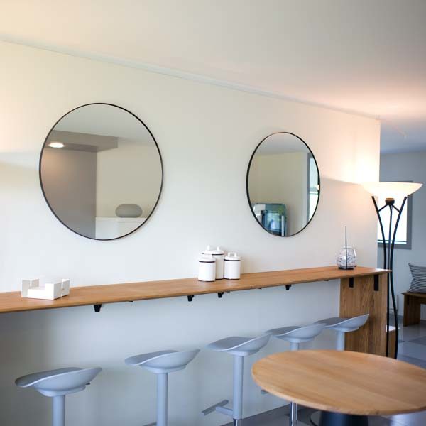 Espace convivial deuxième étage