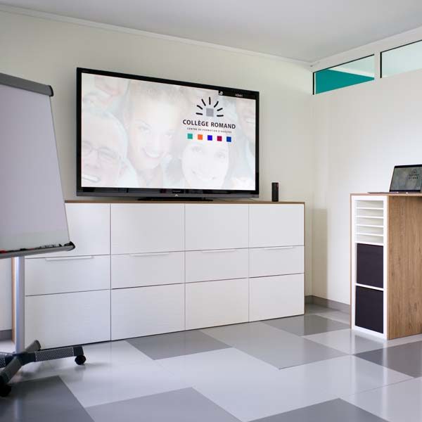 Salle de formation deuxième étage