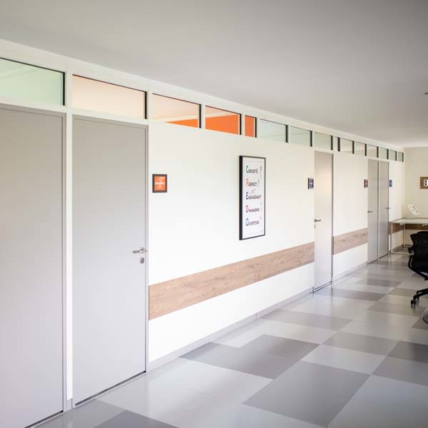 Salle de formation deuxième étage